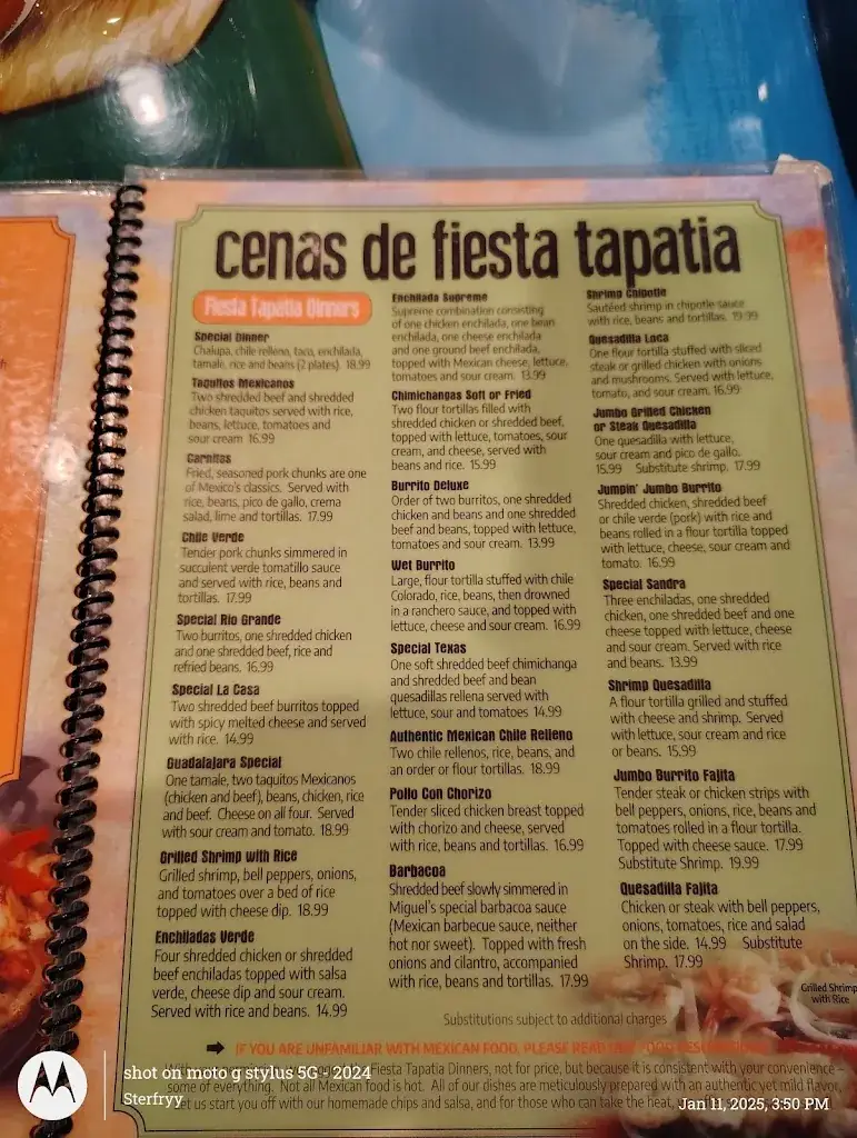 Menu_Fiesta Tapatia_Martinsberg_immagine_1