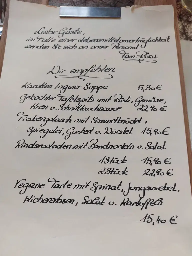 Pauletta Marchetti_Gasthaus Rödl_Muckendorf an der Donau_recensione