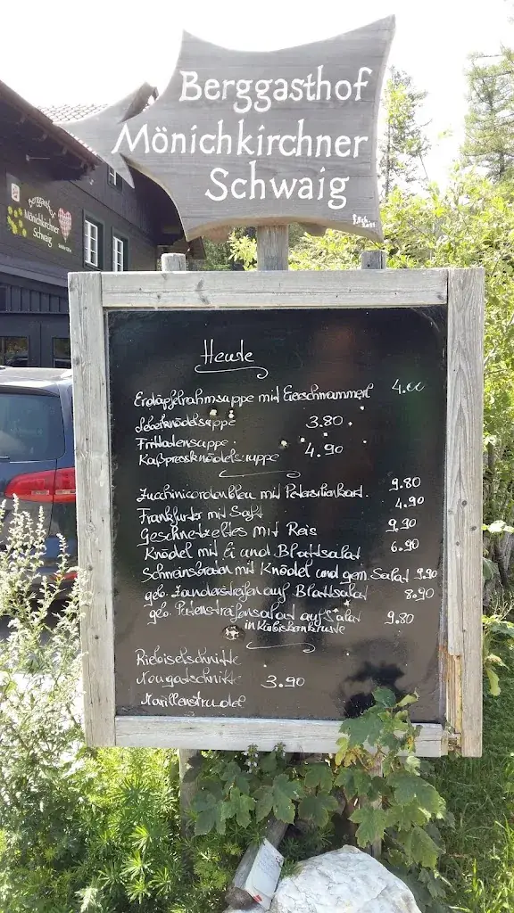 Menu_Berggasthof Mönichkirchner Schwaig_Mönichkirchen_image_1