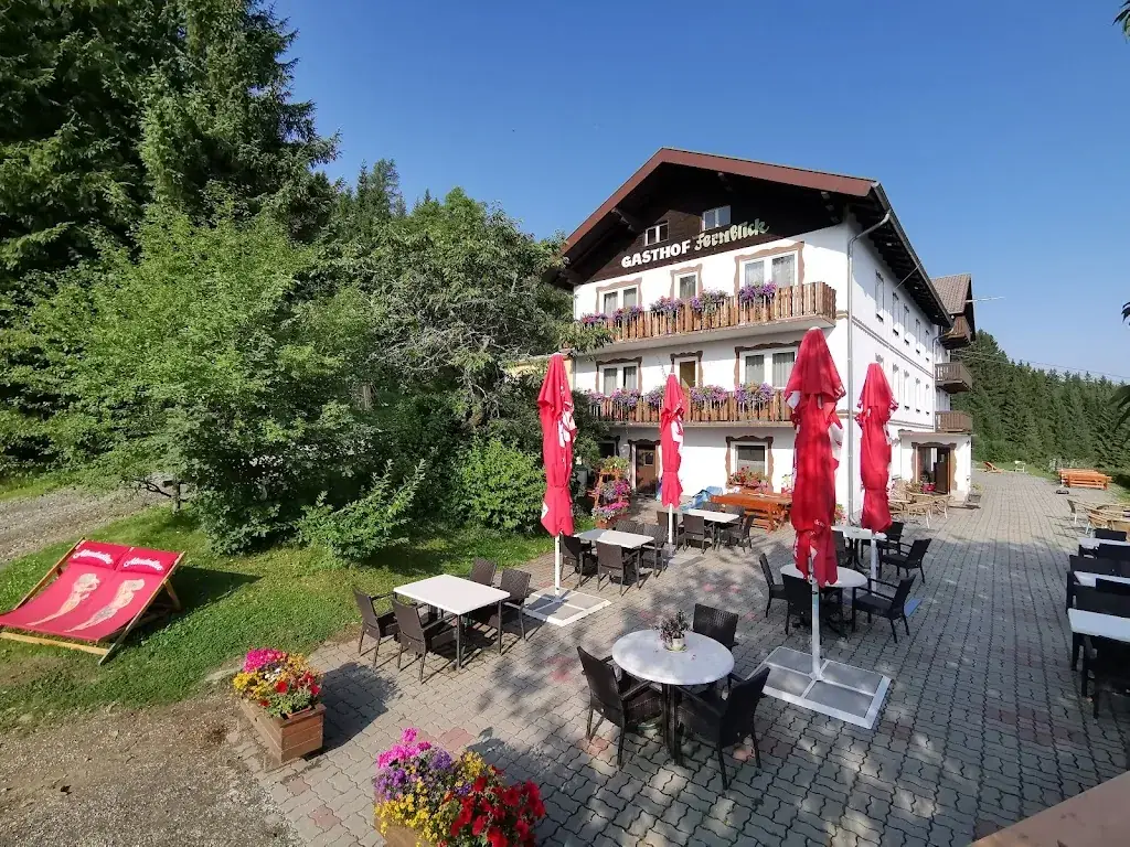 Alpengasthof Fernblick Fam Pölzelbauer ristorante a Mönichkirchen