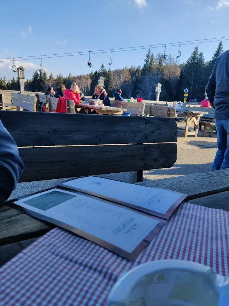 Skijanje ristorante a Mönichkirchen