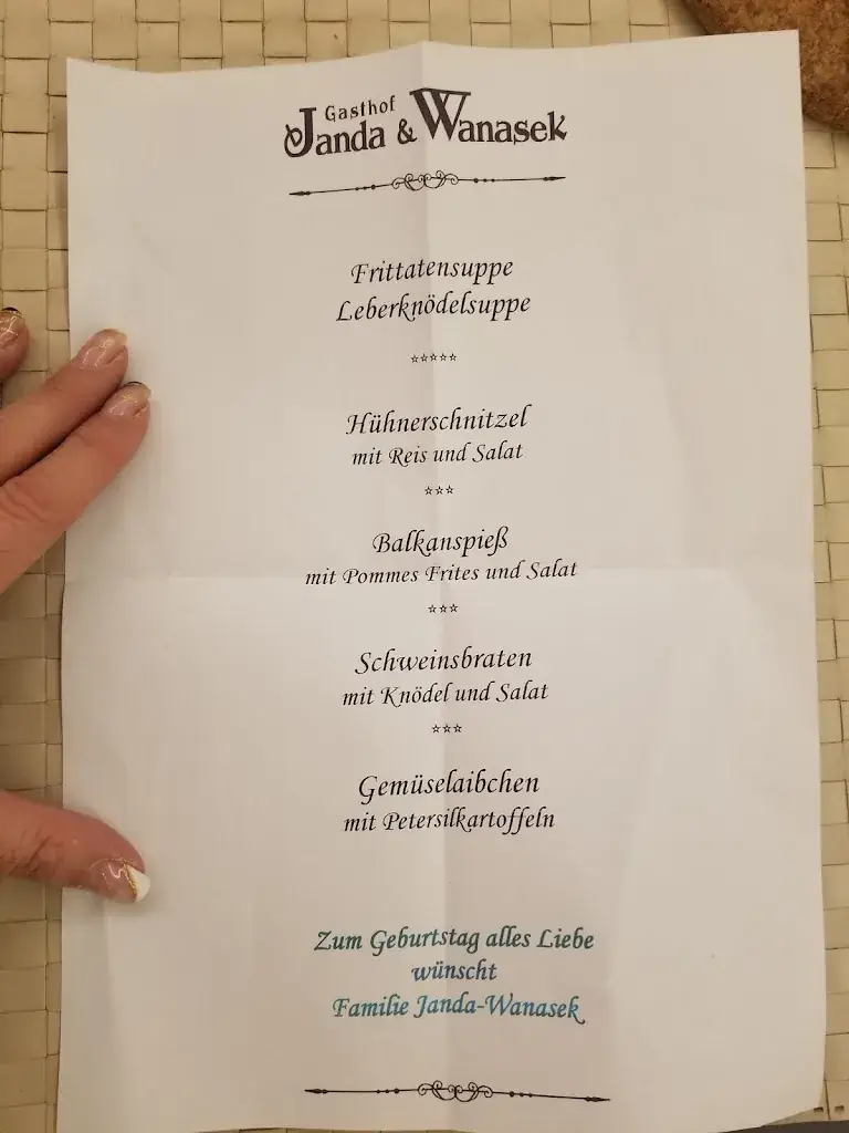 michaela blaha_Gasthof Janda & Wanasek_Möllersdorf_review