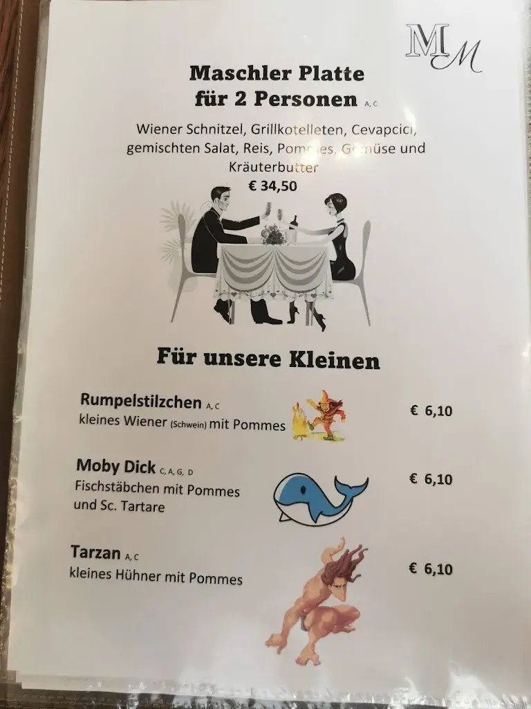 Menu_Gasthaus Maschler_Möllersdorf_immagine_1