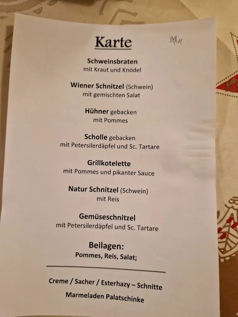 Menu_Gasthaus Maschler_Möllersdorf_immagine_2