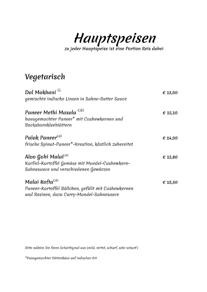 Menu_Royal Panjab_Möllersdorf_image_2