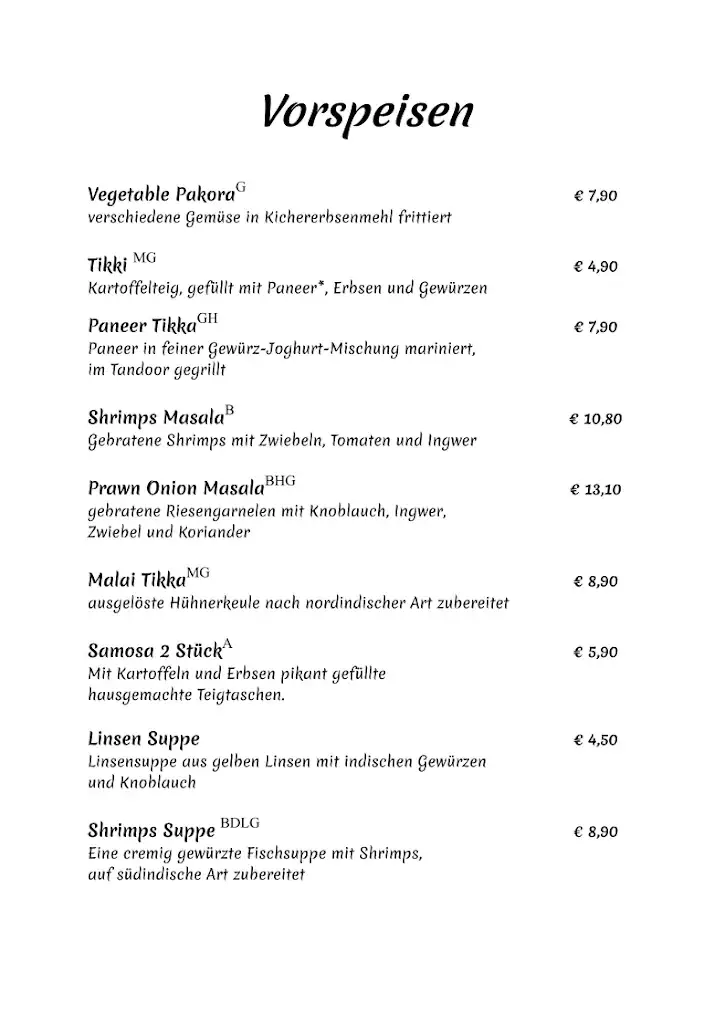Menu_Royal Panjab_Möllersdorf_image_3