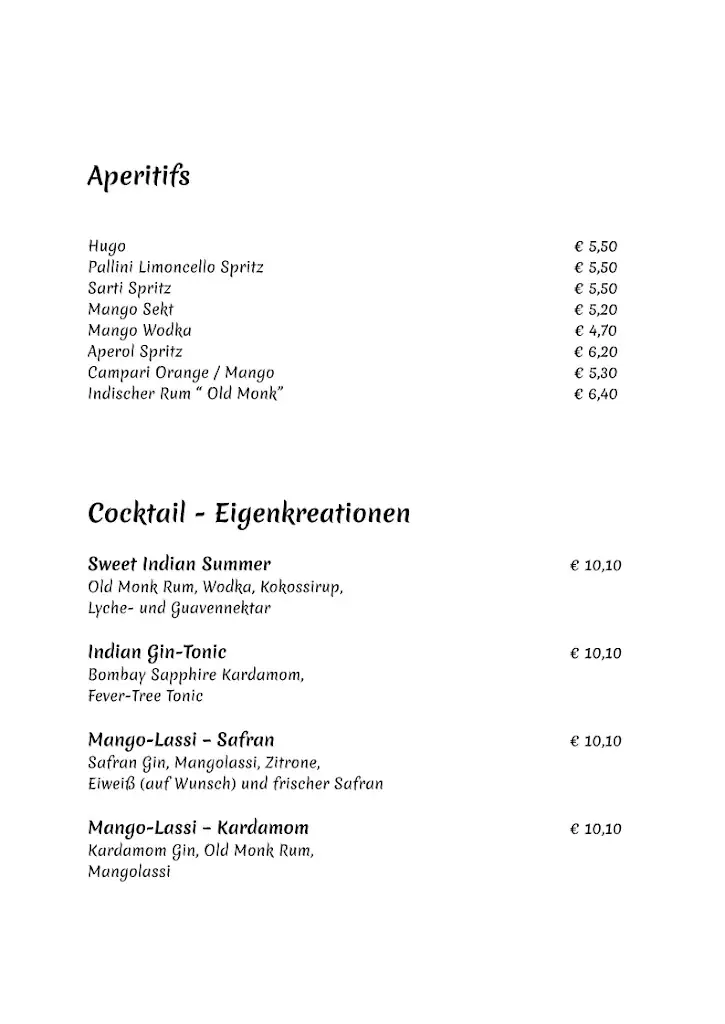 Menu_Royal Panjab_Möllersdorf_image_4