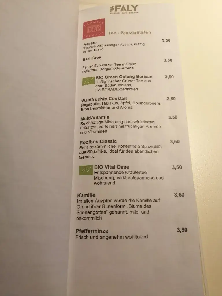 Menu_Cafe, bakery, spices FALY_Möllersdorf_image_4