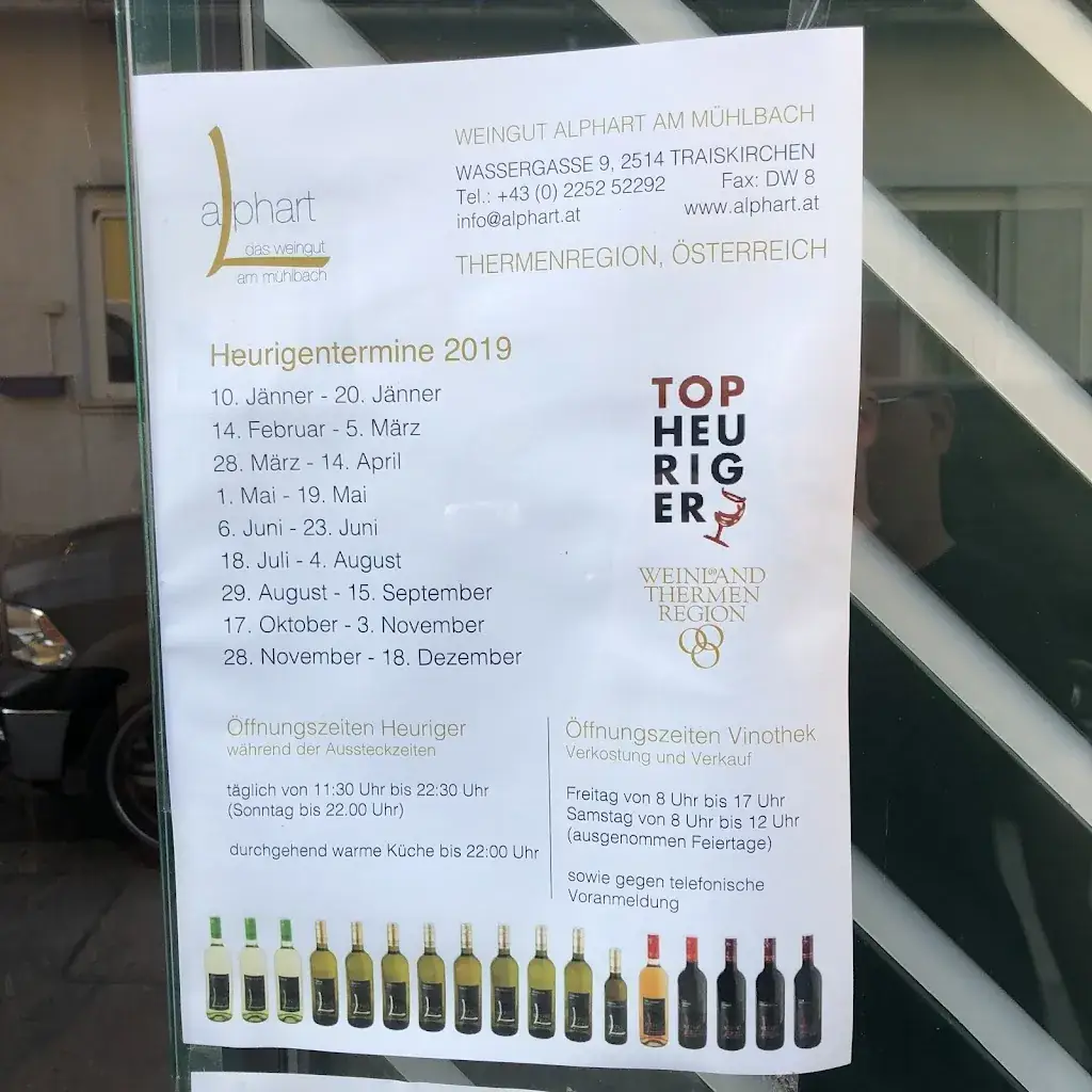 Menu_Alphart am Mühlbach, Weingut und Heuriger_Möllersdorf_image_1