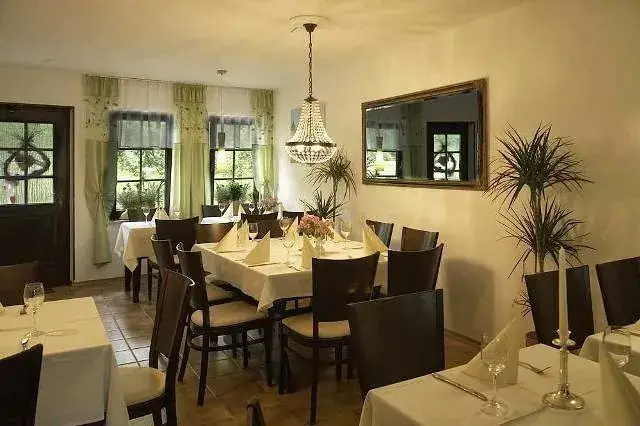 Brückla ristorante a Muggendorf