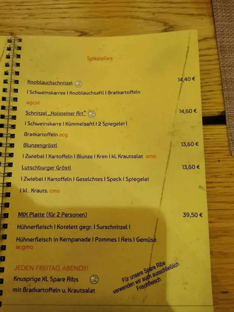 Menu_Lutschburger Stub`n - Heuriger Restaurant_Kaisersdorf_image_1