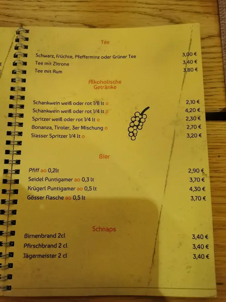 Menu_Lutschburger Stub`n - Heuriger Restaurant_Kaisersdorf_image_2
