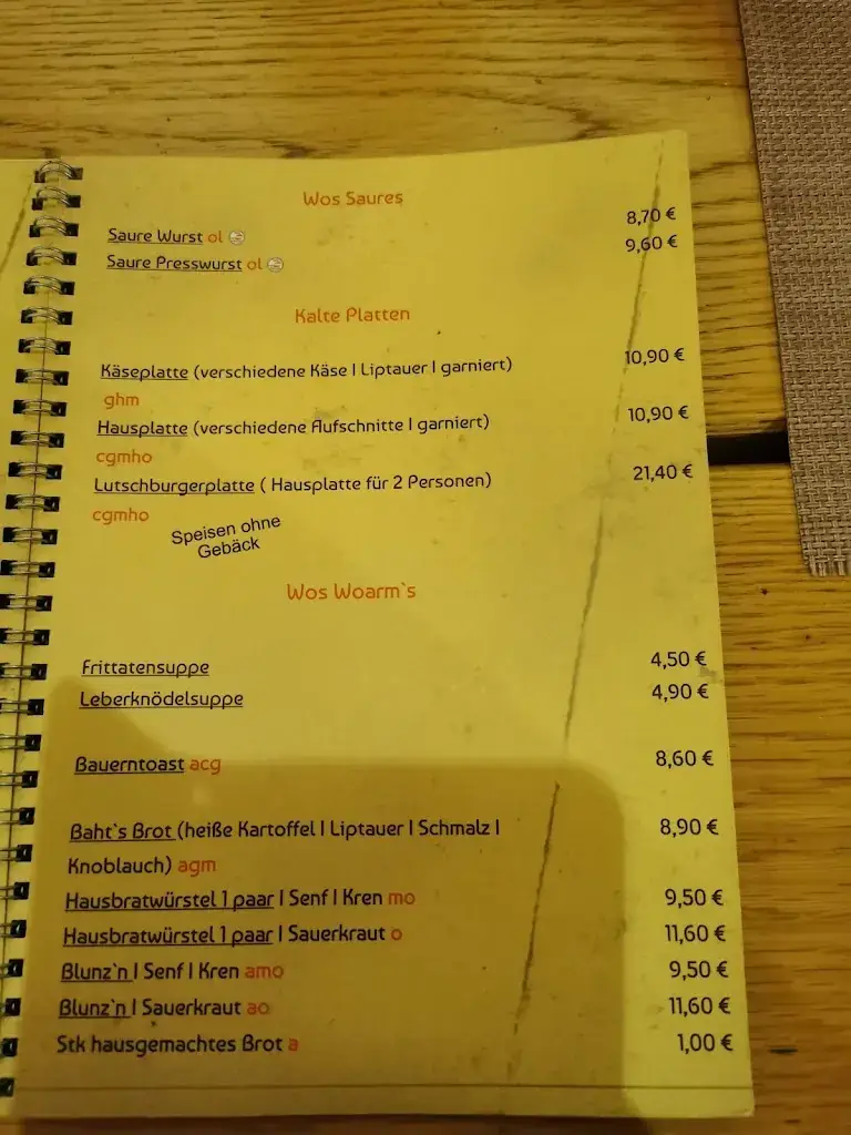 Menu_Lutschburger Stub`n - Heuriger Restaurant_Kaisersdorf_image_4