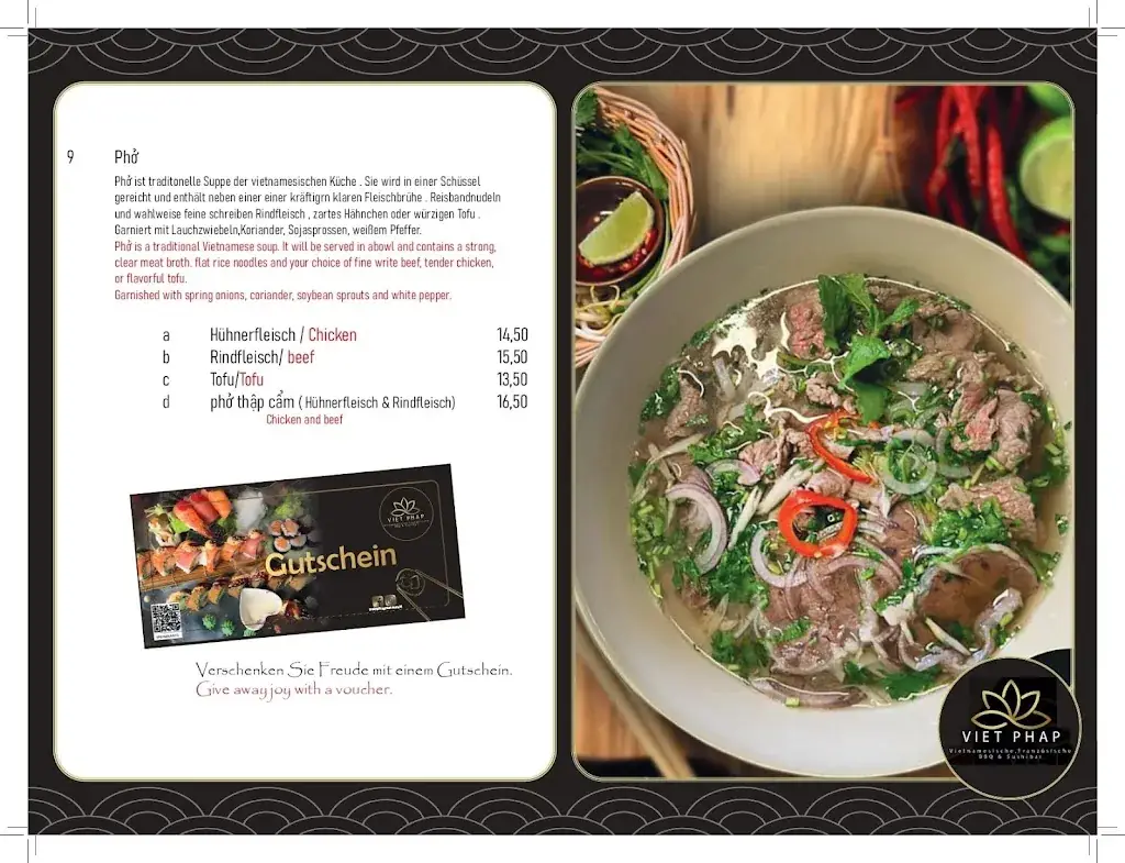 Menu_Viet Phap Restaurant_Miesenbach_image_3