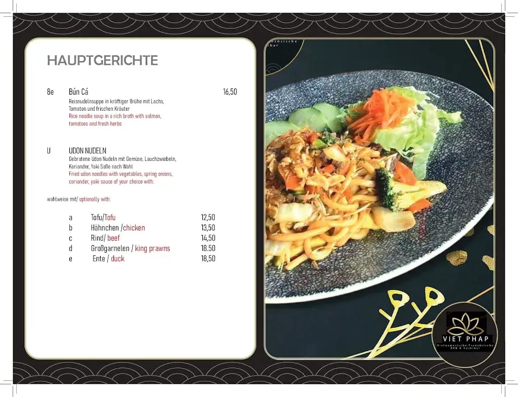 Menu_Viet Phap Restaurant_Miesenbach_image_4
