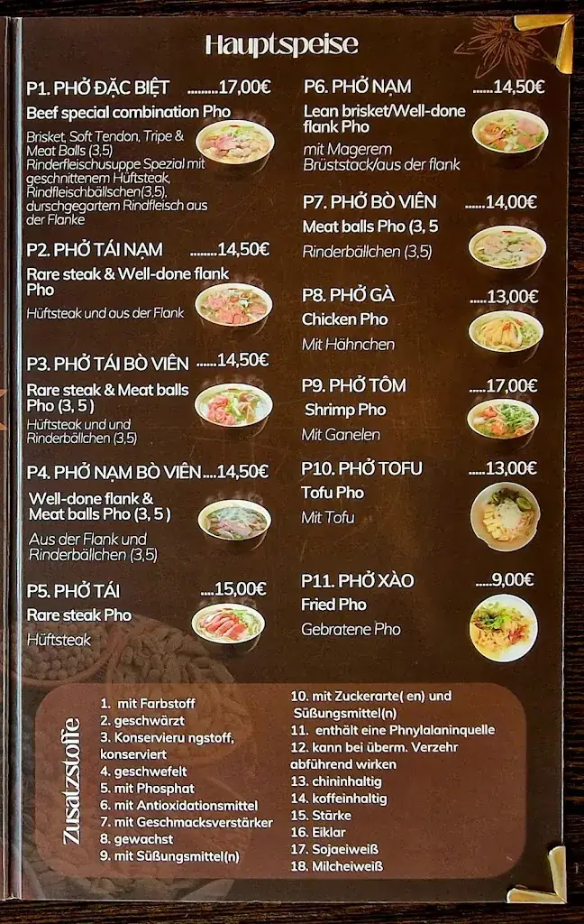 Menu_Pho House Bistro_Miesenbach_image_1