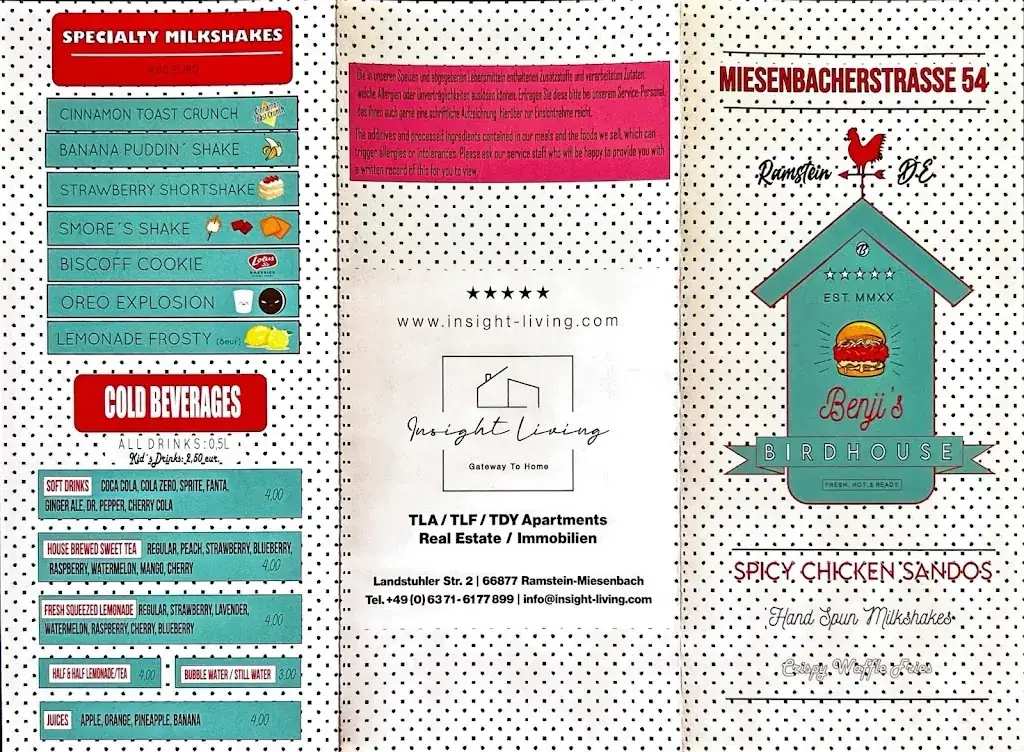 Menu_Benji's Birdhouse_Miesenbach_image_2