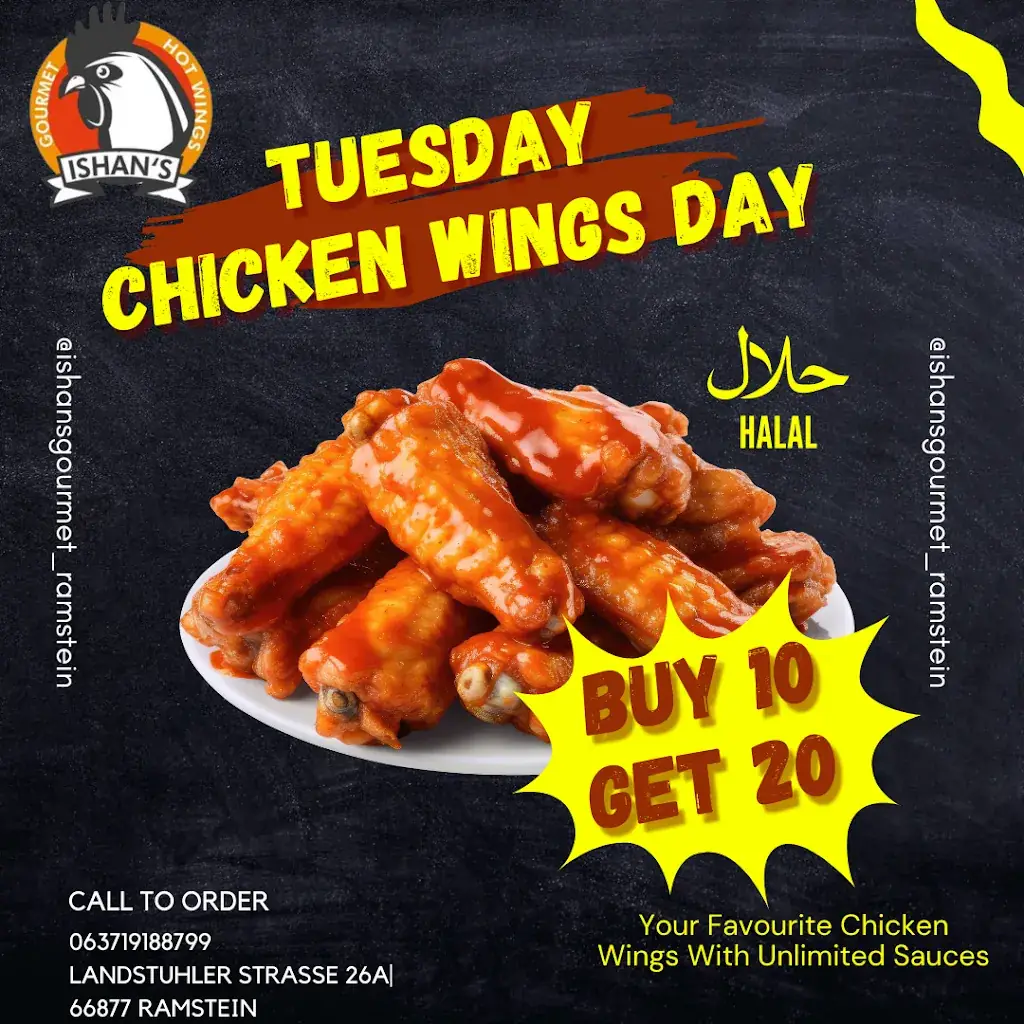 Menu_Ishan's Gourmet Ramstein_Miesenbach_immagine_4