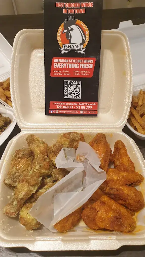 Menu_Ishan's Gourmet Ramstein_Miesenbach_immagine_9