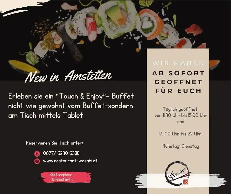 Menu_Wasabi Restaurant_Neufurth_immagine_1