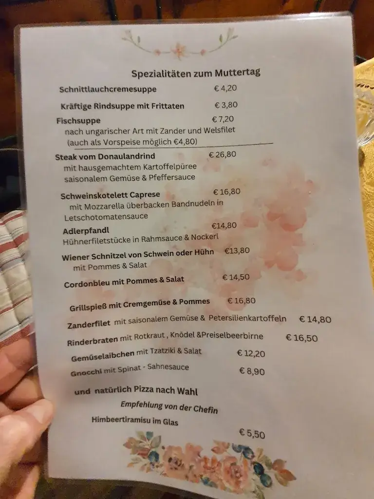 Menu_Gasthaus zum Schwarzen Adler_Neumarkt an der Ybbs_image_2