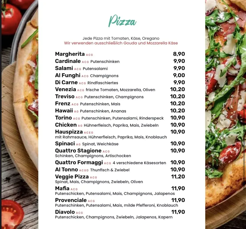 Menu_Restaurant & Pizzeria Neumarkt_Neumarkt an der Ybbs_image_1