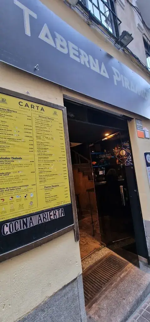 Menu_Taberna pirámide | Recomendado_Kleinhöflein im Burgenland_image_4