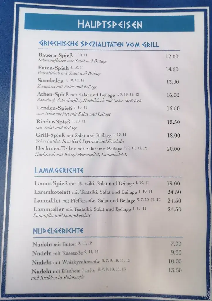 Menu_Restaurant Parthenon_Neunkirchen_image_2