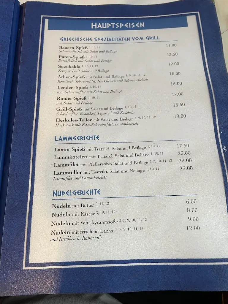 Menu_Restaurant Parthenon_Neunkirchen_image_4