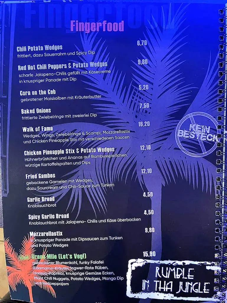 Menu_Rayman's - Neunkirchen Das Szenelokal im Bezirk_Neunkirchen_immagine_1