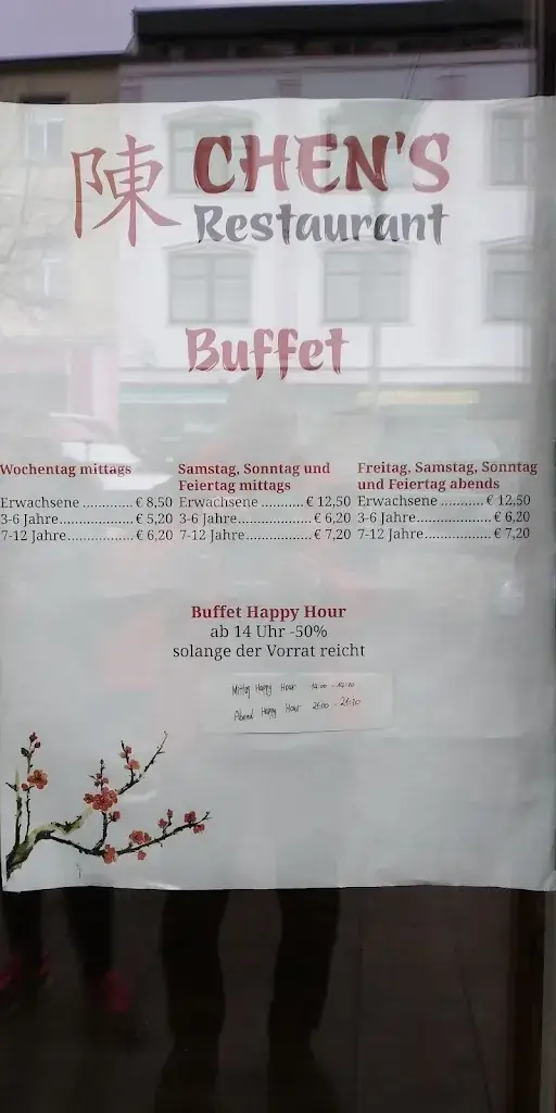 Menu_Chen's Restaurant_Neulengbach_image_2