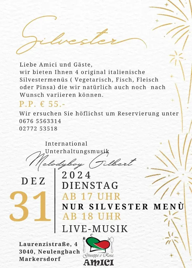 Menu_Trattoria Ristorante Amici_Neulengbach_immagine_1