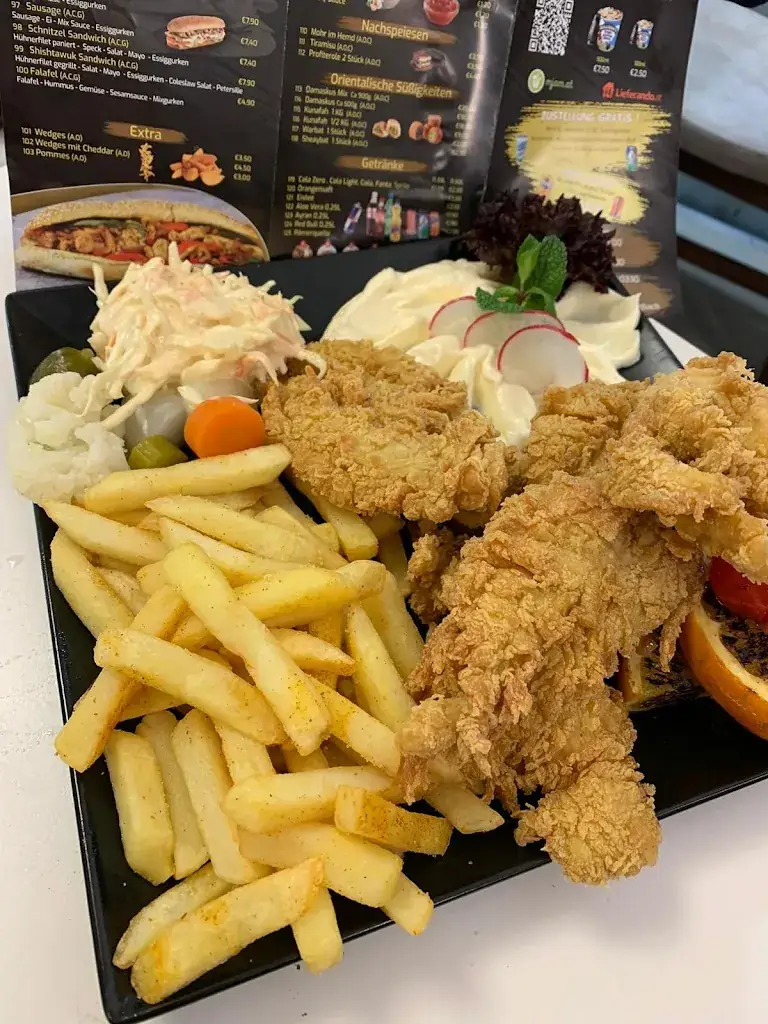 Menu_Damaskus Restaurant Neulengbach_Neulengbach_image_1