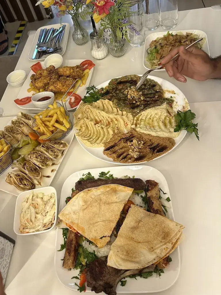 Menu_Damaskus Restaurant Neulengbach_Neulengbach_image_2