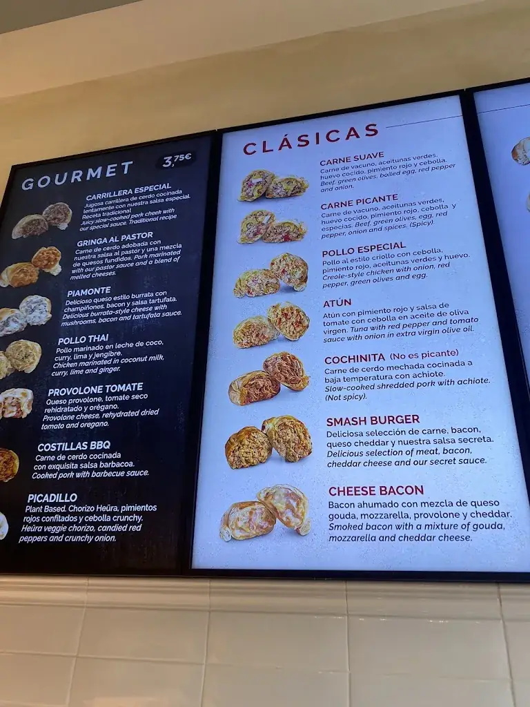 Menu_Empanadas Malvón_Kleinhöflein im Burgenland_immagine_1