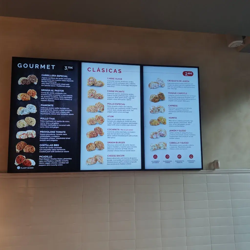 Menu_Empanadas Malvón_Kleinhöflein im Burgenland_immagine_3