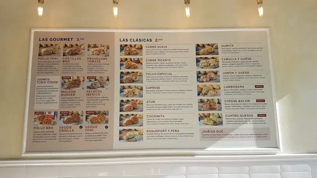 Menu_Empanadas Malvón_Kleinhöflein im Burgenland_immagine_4