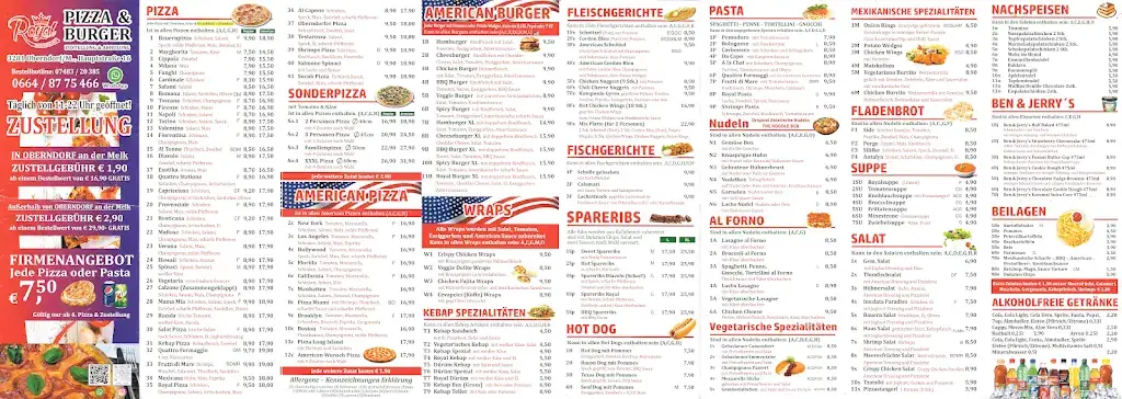 Menu_Royal Pizza & Burger Oberndorf_Oberndorf an der Melk_immagine_3