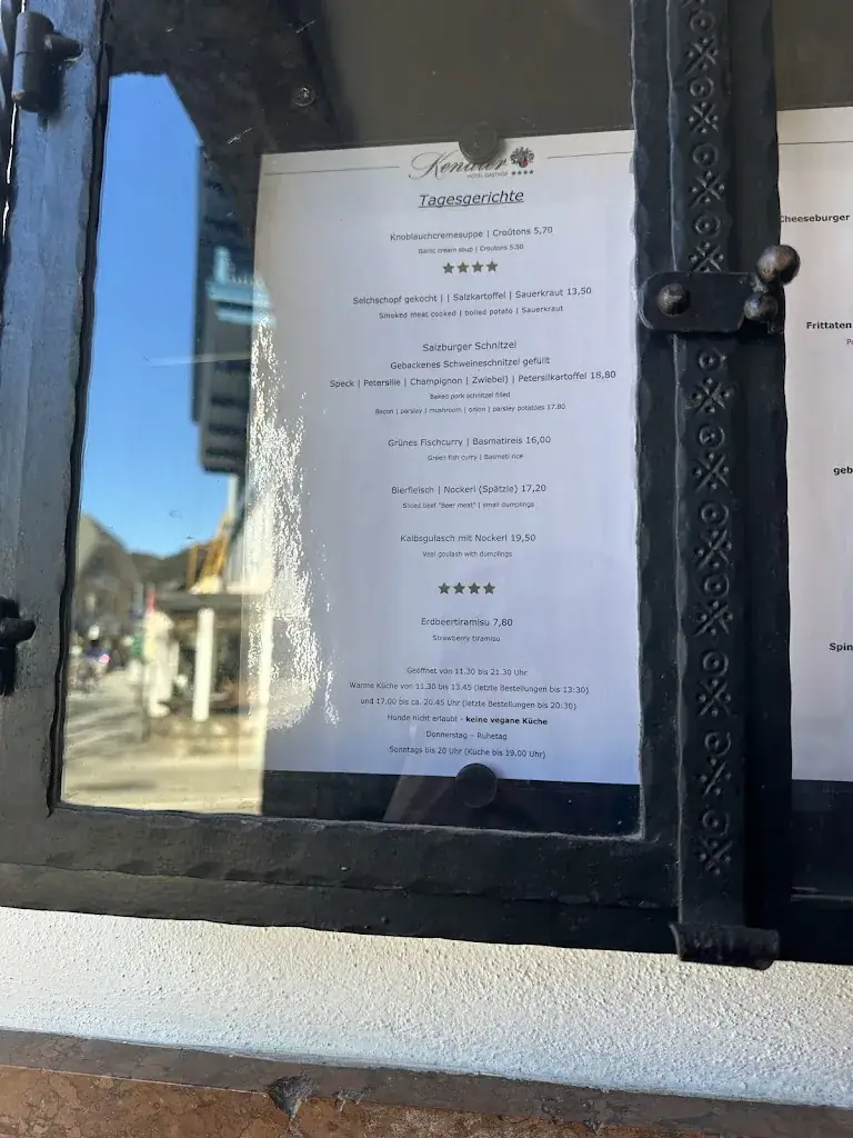 Menu_Gasthof Kendler_Oberndorf an der Melk_image_2