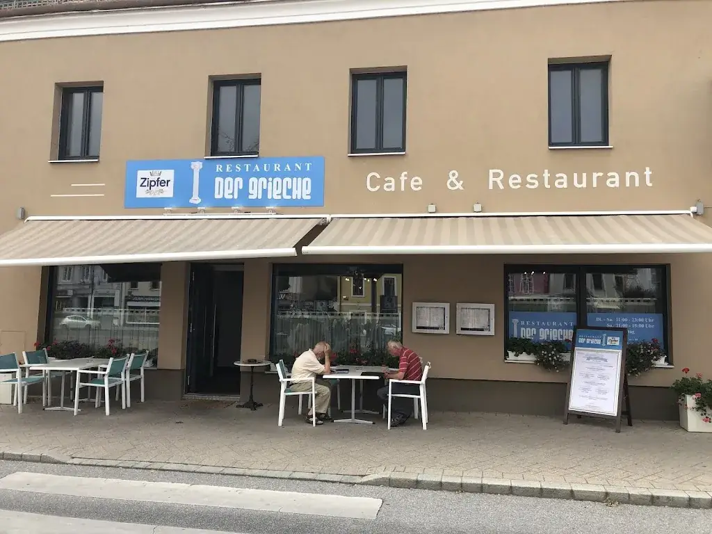Nostos Greek Mediterranean Restaurant ristorante a Mistelbach