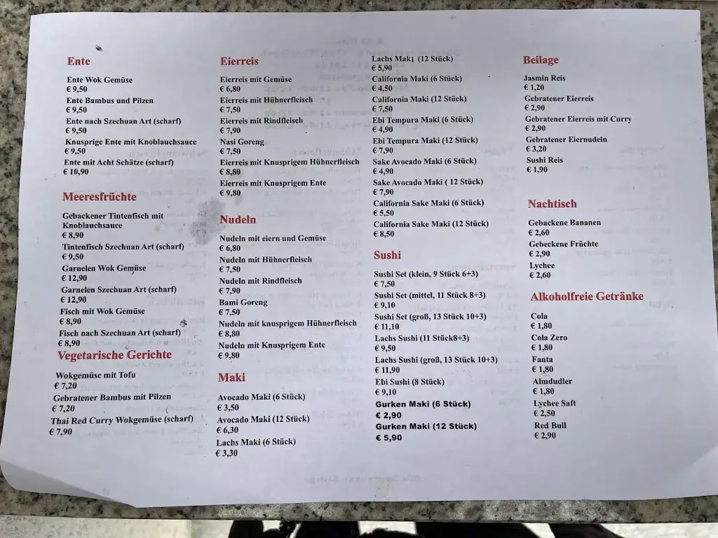 Menu_ASIA ONE_Mistelbach_image_2