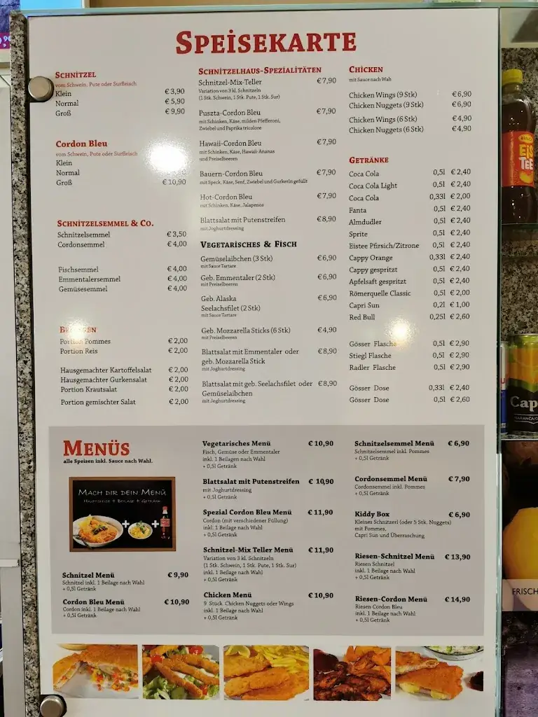 Menu_Schnitzelhaus Mistelbach Inh. Arslan Oktay_Mistelbach_immagine_3