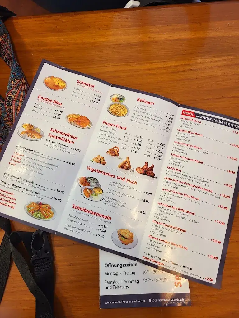 Menu_Schnitzelhaus Mistelbach Inh. Arslan Oktay_Mistelbach_immagine_4