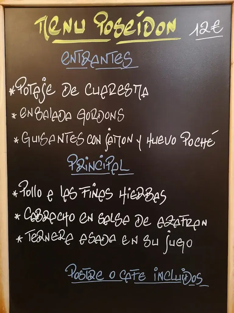 Menu_Restaurante Poseidon mediterraneo_Kleinhöflein im Burgenland_image_4