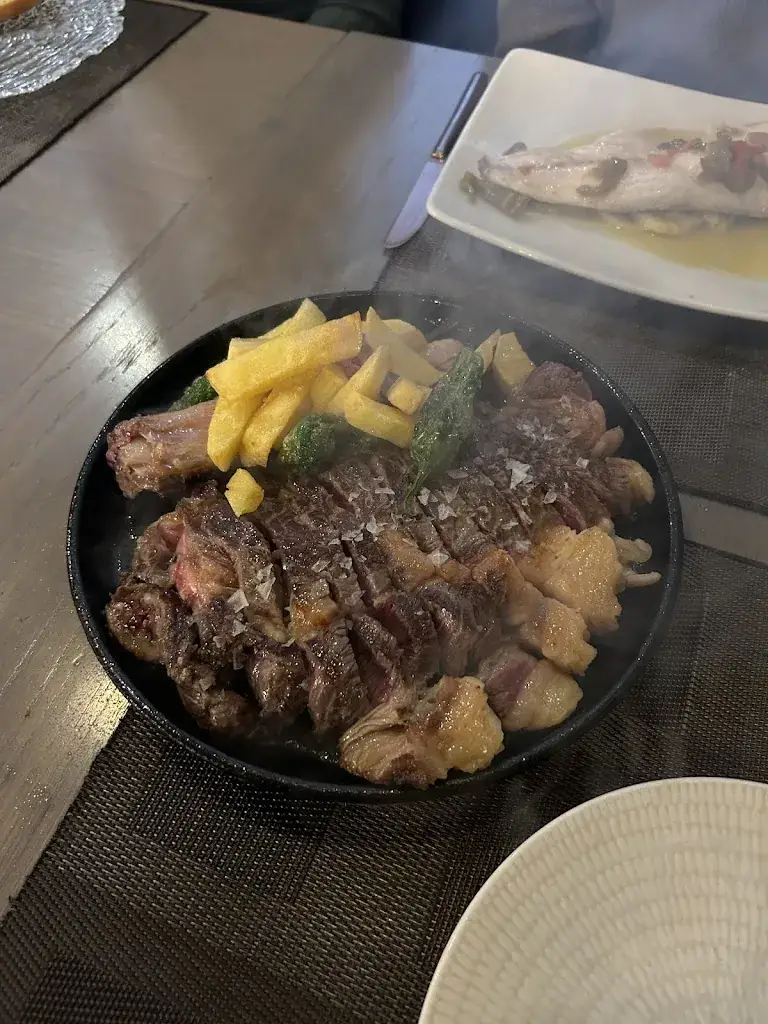 Filip Daidžić_Restaurante Poseidon mediterraneo_Kleinhöflein im Burgenland_review