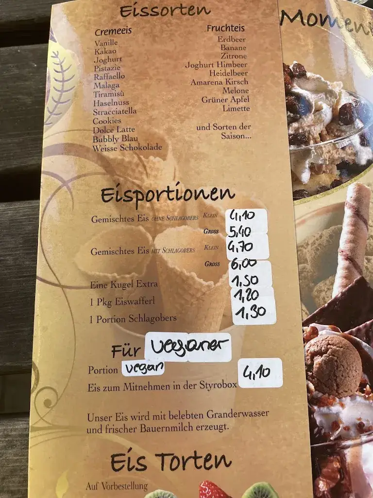 Menu_Cafe Harlekin Mistelbach_Mistelbach_immagine_2
