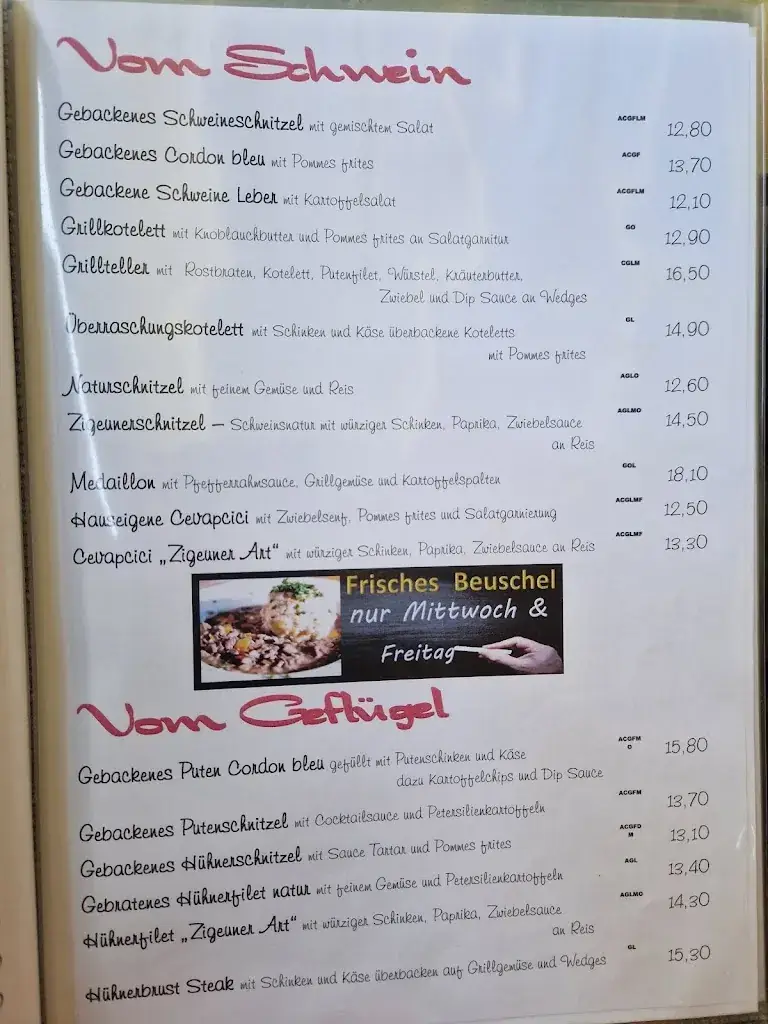 Menu_E & M Diesner Gastronomiebetriebs GmbH_Mistelbach_immagine_1