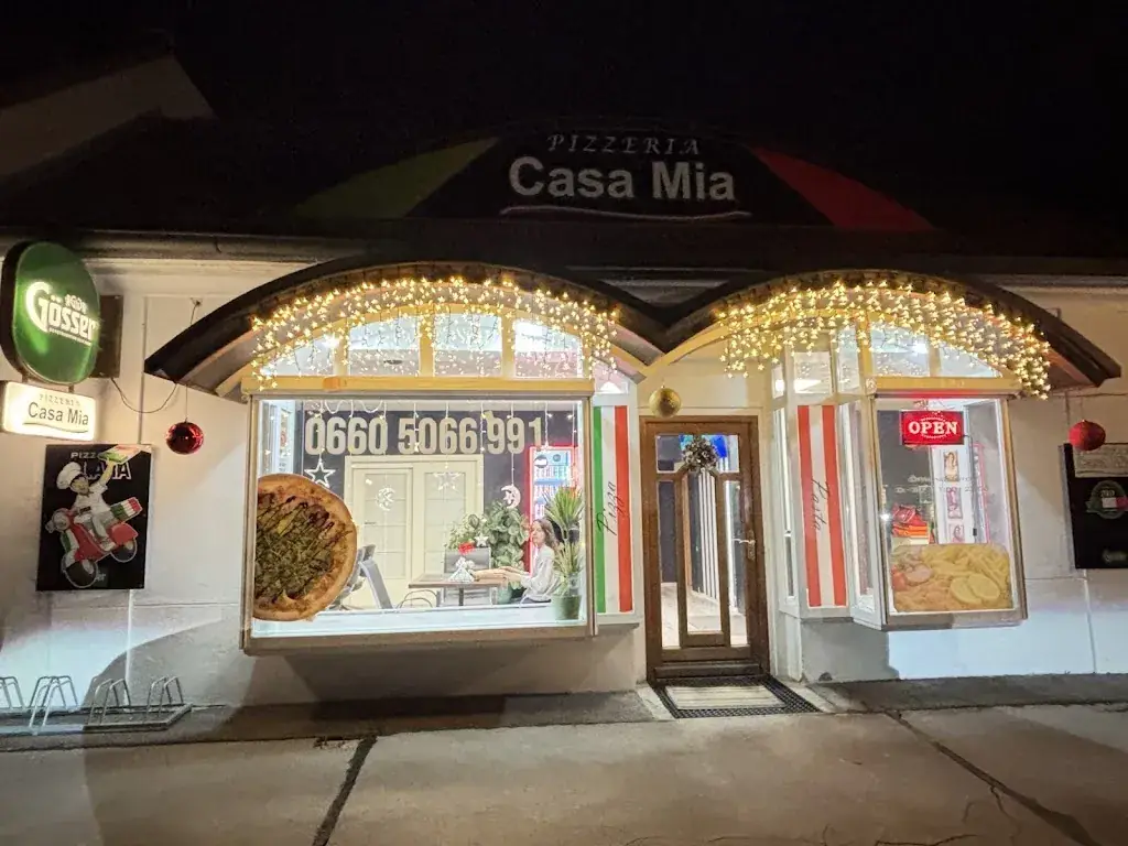 Pizzeria Casa Mia ristorante a Mistelbach