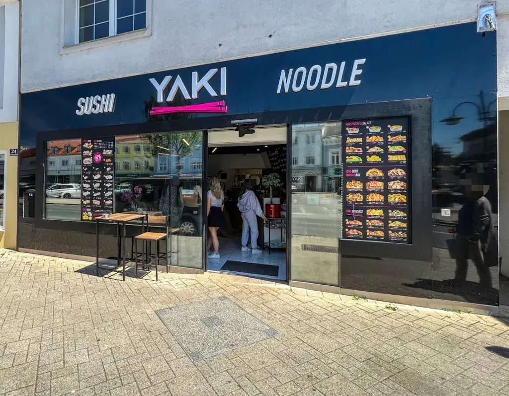 Yaki Noodle restaurant in Mistelbach