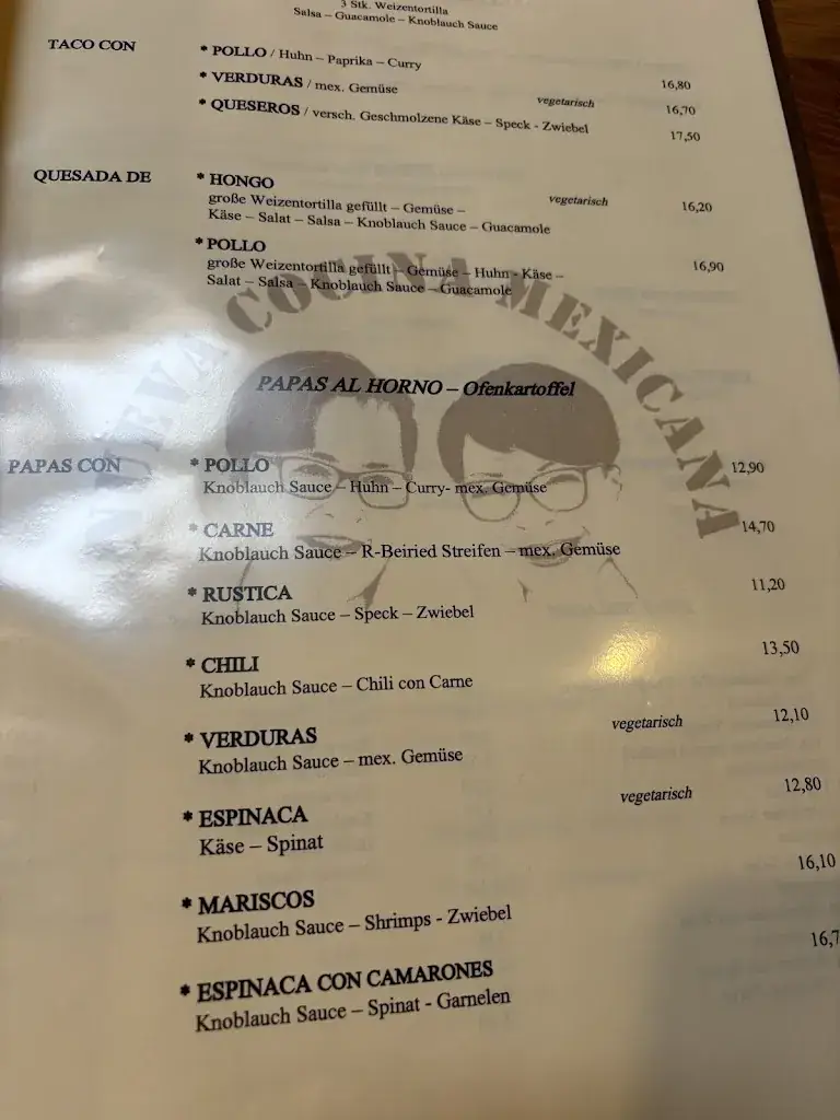 Menu_LaHacienda im Weinviertel/ Barbaras&Vickys nueva cocina mexicana_Mistelbach_image_1